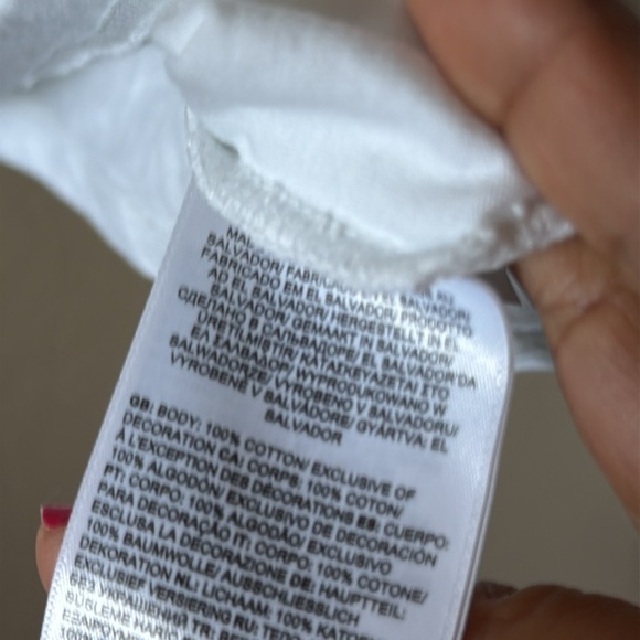 The North Face Men’s White Short Sleeve Tee Size XXL - Picture 8 of 8